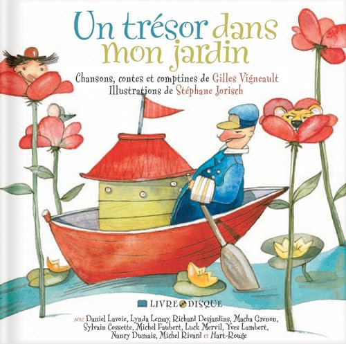 Un Tresor Dans Mon Jardin [With CD (Audio)] (Secret Mountain Audio)