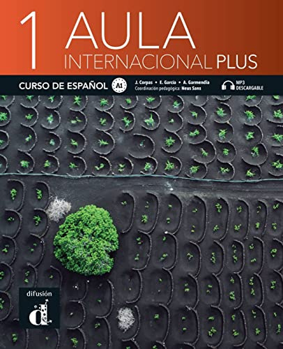 Aula internacional Plus 1 A1: Libro del alumno y cuaderno de ejercicios con audios y vídeos