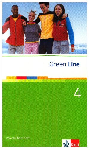 Green Line 4: Vokabellernheft Klasse 8 (Green Line. Bundesausgabe ab 2006)