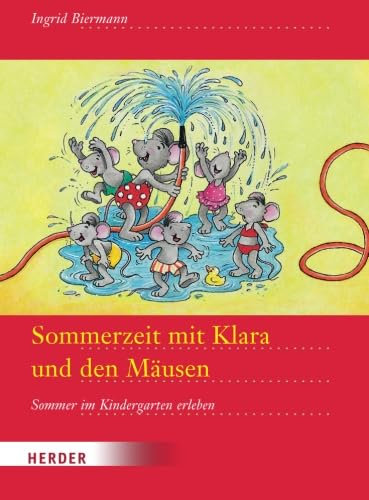 Sommerzeit mit Klara und den Mäusen