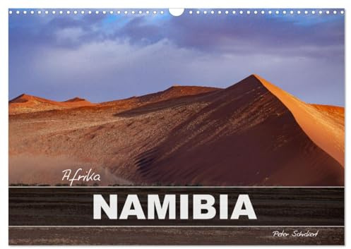 Afrika - Namibia (Wandkalender 2026 DIN A3 quer), CALVENDO Monatskalender: 12 Monate mit der atemberaubenden Natur Namibias im Süden Afrikas (CALVENDO Orte)