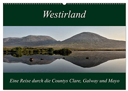 Westirland (Wandkalender 2026 DIN A2 quer), CALVENDO Monatskalender: Landschaftsbilder aus dem Westen der Irischen Republik (CALVENDO Natur)