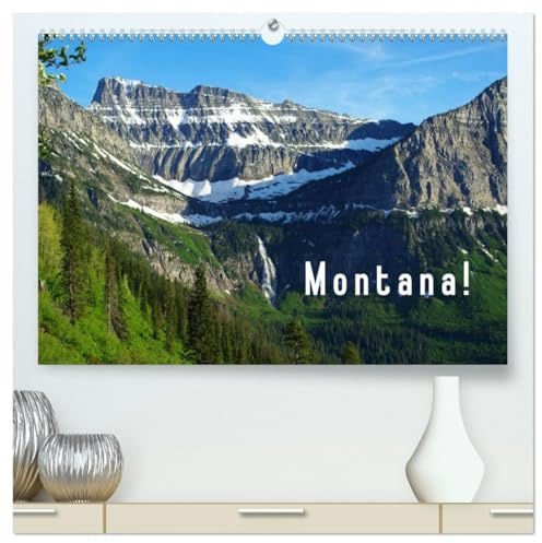 Montana! (hochwertiger Premium Wandkalender 2026 DIN A2 quer), Kunstdruck in Hochglanz: Eine Reise durch wunderschöne Landschaften Montanas. (CALVENDO Natur)