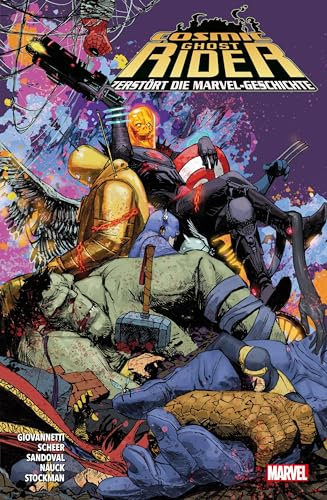 Cosmic Ghost Rider zerstört die Marvel-Geschichte