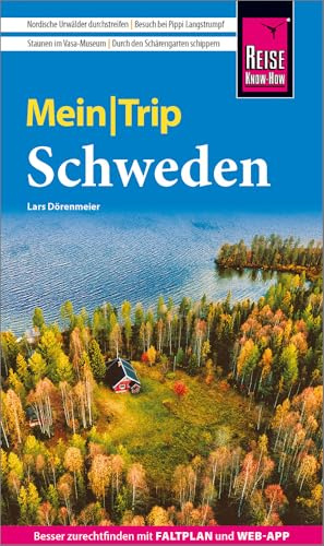 Reise Know-How MeinTrip Schweden: Reiseführer Schweden mit Faltplan und kostenloser Web-App