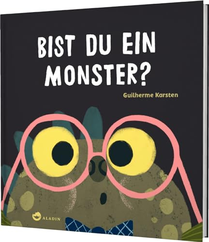 Bist du ein Monster?: Witziges Mitmachbuch ab 4 Jahren