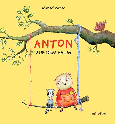 ANTON AUF DEM BAUM: Bilderbuch