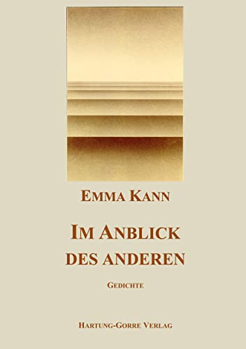 Im Anblick des Anderen: Gedichte 1989