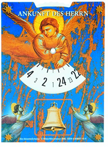 Die AdventsScheibe: Der Weihnachtskalender für Puristen