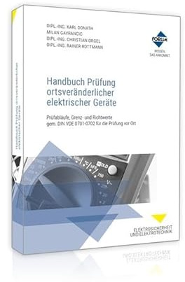 Handbuch Prüfung ortsveränderlicher elektrischer Geräte