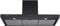 Cookology LINT901BK A++ Energy Saving Black Linear Cooker Hood, Touch Control 90cm Extractor Fan