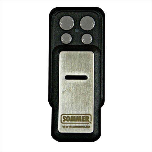 Sommer Cable Transmitter, S10305 Form 4 Command Slider, Edelstahl, 55 x 30 x 14 mm, 868,8 MHz, VHF (FM), 140 m Reichweite, 4 Befehle