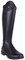 QHP Leder-Reitstiefel Romy für Kinder mit austauschbarem Design ! Schwarz, Weite Wadenweite (37, Schwarz)