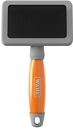 Wahl Large Slicker Brush, Professional Grooming Brush, Pet Brush for Dogs and Cats, Grooming Tools for Pets, Slicker Brushes for Long Short Haired Animals, Gel Handle