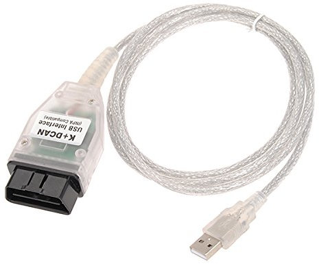 NICOLIE K Dcan Usb Obd2 Interfaccia Ediabas Lettore Di Codice Per Bmw