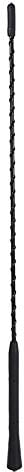 Universal Car Radio Aerial Antenna, Car FM AM Antenna Amplifier Roof Mast Whip Aerial Reception Antenna Screw on Car Stereo Radio (16inch)