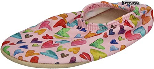 Slipstop Kinde mit Foliendruck 2020 Strandschuhe Anti Rutsch Ballett Schuhe Schwimmschuhe, Versch. Größen Mighty (Numeric_27)