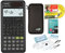 CALCUSO Streberpaket schwarz mit Taschenrechner Casio fx-87DE Plus 2nd Edition