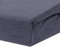 Winter Spannbettlaken | Farbenfrohes Thermo Fleece | Spannbetttuch, Bettlaken in vielen Größen und Farben (140 x 200 cm - 160 x 200 cm, Anthrazit/Grau)