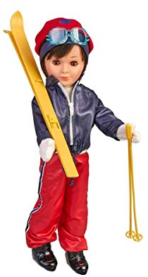Nancy - Neuauflage Lucas Skifahrer, Puppe mit Zubehör