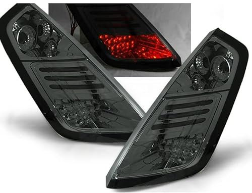 CR-Lights LED Rückleuchten in rauchglas für Fiat Grande Punto 09.2005-2009