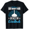 Lustiges Eisstock Stockschießen Spruch T-Shirt