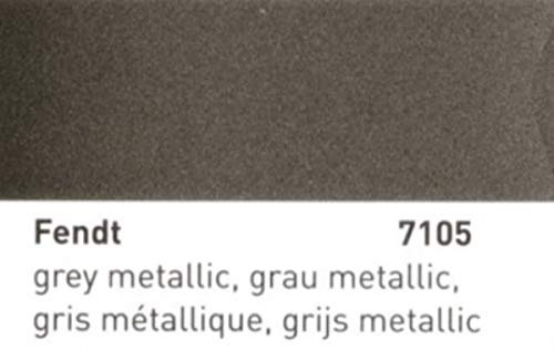 Kramp Fendt Lack Grau Metallic 7105 Kunstharz Landmaschinenlack 1L