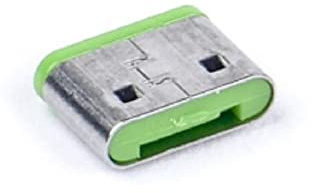 SmartKeeper Essential, 10 x USB C-Port Blockers, Grün