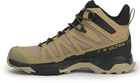 Salomon Herren Trekking Shoes, Green, 48 EU