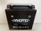Batteria moto Kyoto YB9-B SLA compatibile con Piaggio Ape 50 FL 1989-1995 - Pronta all'uso 12V 9Ah 135 x 75 x 139 mm