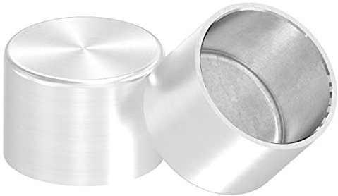 Endkappe für Bögen, für Rundrohr Ø 42,4x2,0 mm V2A
