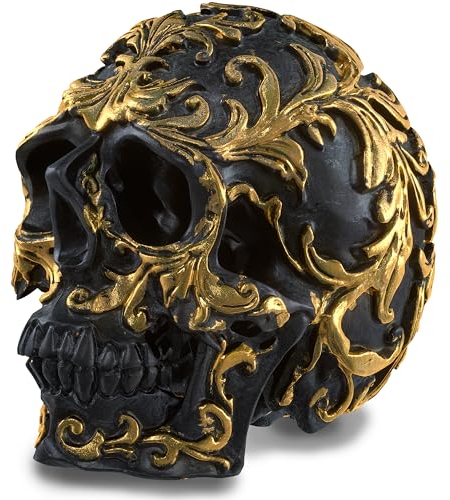 Menschlichen Schädel Model Totenschädel Figur Totenkopf Deko Kleine Größe