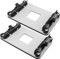Xiatiaosann AM4 CPU Heatsink Retention Mounting Bracket for Hook-Type Air-Cooled or Partially Water-Cooled Radiators, CPU Fan Base, 2PCS
