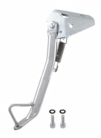 Seitenständer RMS chrom für Piaggio Vespa Primavera 50-125-150ccm Bj. 2013