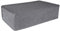 PlayVital Cover Antipolvere per ps5 Console, Copertura Nylon Orizzontale Custodia Protettiva Impermeabile, Disc&Digital Edition, Grigio