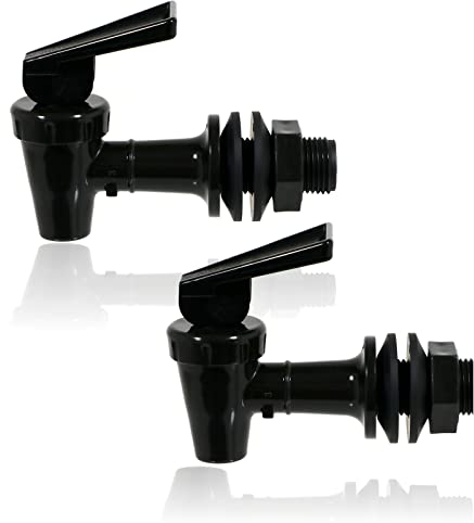SPARES2GO Tap Spout Nozzle for Water Cooler Dispenser Tea Urn Boiler Drinks Machine x 2