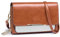 Roulens Klein Handy Umhängetasche,Damen Kleine Umhängetasche,PU Leder Crossbody Schultertasche Reisepass Handytasche mit Kartenschlitz Verstellbar Abnehmbar Schultergurt