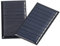 Lot de 2 mini panneaux solaires 5 V 50 mA, cellules solaires polycristallines résistantes aux intempéries 60 x 30 mm / 2,36 x 1,18 pouces pour projets de bricolage, jouets
