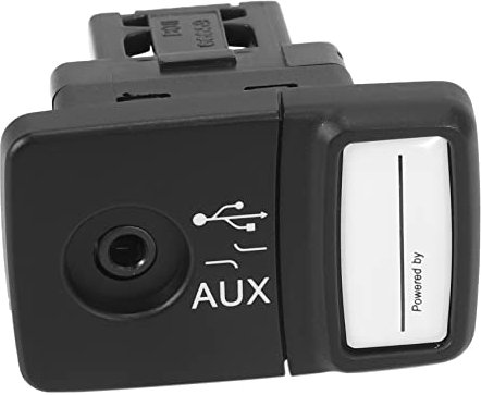 Herxermeny Per 500 Panda Punto Blu e Media Player Presa Modulo Porta di Ricarica USB AUX 735547937