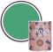 Rust-Oleum Green Moisture Resistant Bathroom Wood and Cabinet Paint in Satin Finish - Emerald 750ml