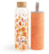 waterdrop® Edition Glass Bottle 1L Leakproof | BPA Free | Glass with Bamboo Lid & Neoprene Sleeve