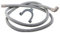 UTIZ Drain Hose Universal for All Types of Washing Machines with Right Angle End (Lenght 2.5m | 9mm / 21mm Connection)