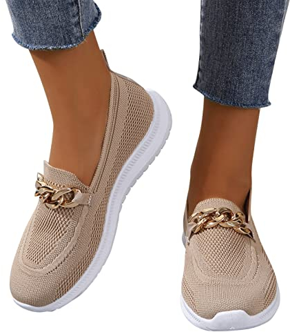 Fannyfuny Ortopedische Schuhe Damen Orthopädische Sneaker Weiss Hoch Trainingsschuhe Cushion Wasserdicht Flach rutschfeste Sale Freizeitschuhe Gym Bequeme Leistungsstarke Wmshoes Sneakers Schuhe