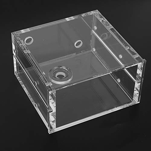 Tangxi 1,25 L Acryl-Wassertank GQSX-Y3 Transparenter Wasserkühltankbehälter PC-Computer-Kühlgehäuse