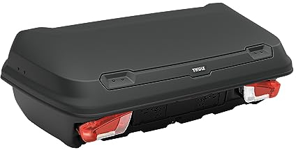 Thule Arcos Box - Scatola Posteriore Rigida, Misura M, Colore: Nero