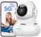 litokam Littleelf Security Camera Indoor, 2K Pet Dog Cameras House Security with APP, Baby Monitor with Motion/Crying Detection, WiFi Camera with 2-Way Audio (White, 5G&2.4G-1Pack)