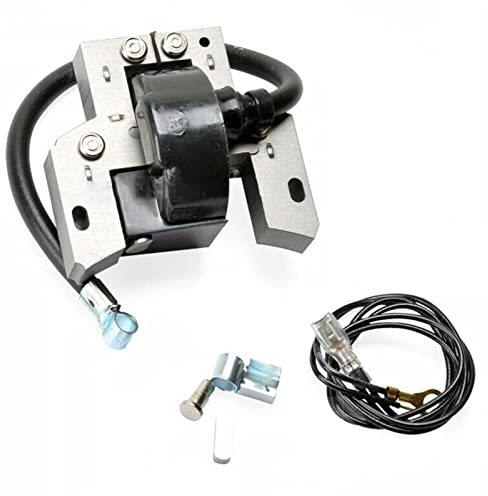 MILLAY Rasenmäher-Zündspule, Rasenmäherteile Zündspule fit for 2HP-4HP 398593 496914 591420 395489 397316 793281 Gartenleistungsgeräte Alte Zündspule