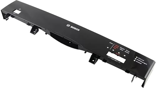 Bosch Black Control Panel
