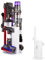 MORANGO Supporto Aspirapolvere Compatibile con l'aspirapolvere Dyson V6, V7, V8, V10, V11, V15, DC30, DC31, DC34, DC35, DC58, DC59, DC62, DC74. Organizzatore di Archiviazione Senza Forare Il Muro.