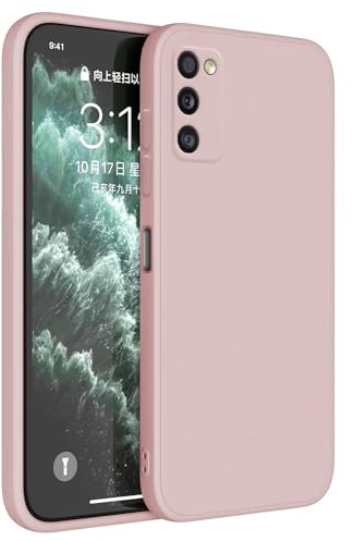 Topme Handyhülle Hülle Fur Samsung Galaxy A41 (6.1 Inches) Case Schutzhülle, Hautschutz Aus TPU Silikonhülle - Sandpulver